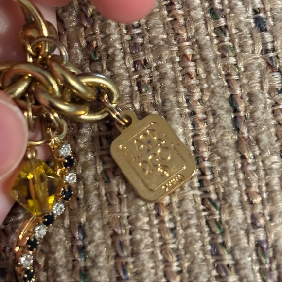 Lunch At The Ritz 2 GO Cat Pin And Bracelet With Original Box And Papers - Picture 8 of 10